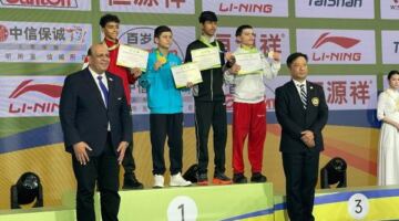 مصر تحصد 10 ميداليات في بطولة العالم للووشو كونغ فو بالصين