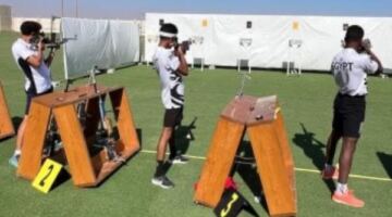 مصر تفرض هيمنتها على الرماية الإفريقية وتتوج بالبطولة القارية