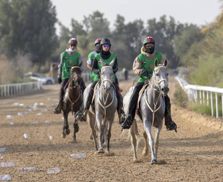 مهرجان ولي عهد دبي للقدرة يستمر بكأس اليمامة اليوم