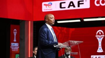 موتسيبي: نريد منح شرف استضافة البطولات لكل الدول لكن لا أحد يتقدم سوى المغرب