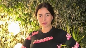 مي عز الدين تطمئن جمهورها وتظهر بكامل لياقتها.. صور