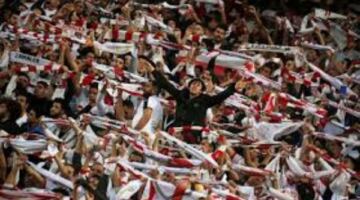 مينا ماهر يُشجّع جماهير الزمالك قبل المواجهة الحاسمة مع الاتحاد في سوبر السلة