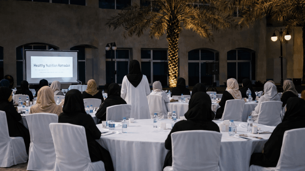 نادي سيدات الشارقة يدعم الوعي الروحي والصحي عبر محاضرات تفاعلية