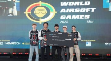 نجاح دولي لبطولة الإيرسوفت في أبوظبي