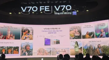 هاتفا Vivo V70 و Vivo V70 FE مصممان لعشاق التصوير الفوتوغرافي.