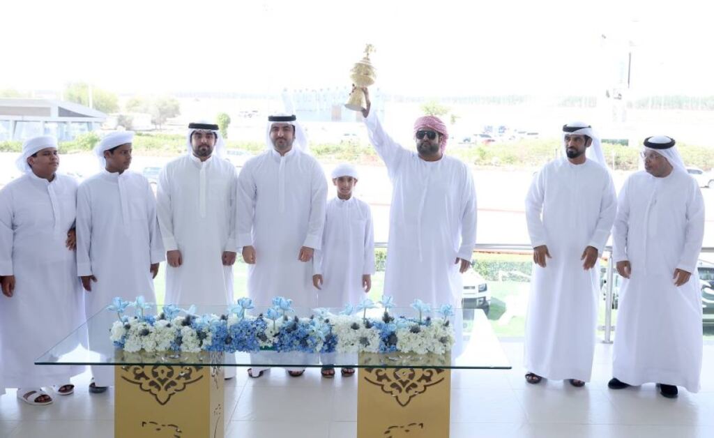 هجن الرئاسة تكتسح رباعية رموز الإيذاع في ختامي المرموم