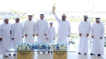 هجن الرئاسة تكتسح رباعية رموز الإيذاع في ختامي المرموم