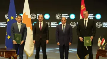 وزير البترول يبرم اتفاقًا مع قبرص لتعزيز التعاون في الغاز