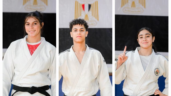 وزير الرياضة يبارك أبطال مصر للجودو بعد 3 ميداليات كأس أفريقيا المفتوحة بالسنغال