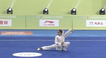 وزير الرياضة يهنئ جوري رمضان بذهبية بطولة العالم للووشو كونغ فو