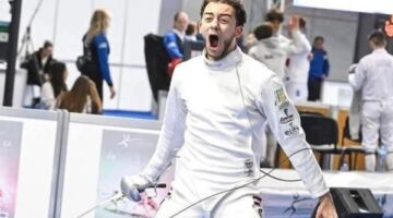 وزير الشباب والرياضة يهنئ محمد السيد بفوزه ببرونزية كأس العالم لسيف المبارزة