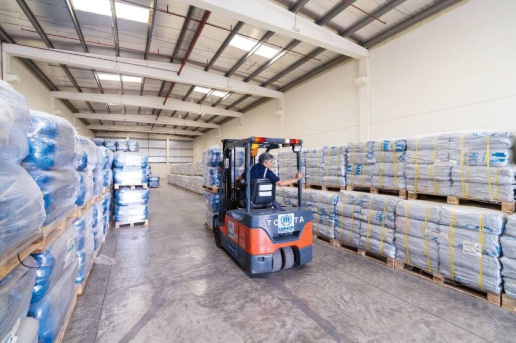 14.6 مليون دولار مساعدات لـ 42 دولة في الربع الأول