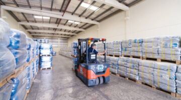 14.6 مليون دولار مساعدات لـ 42 دولة في الربع الأول