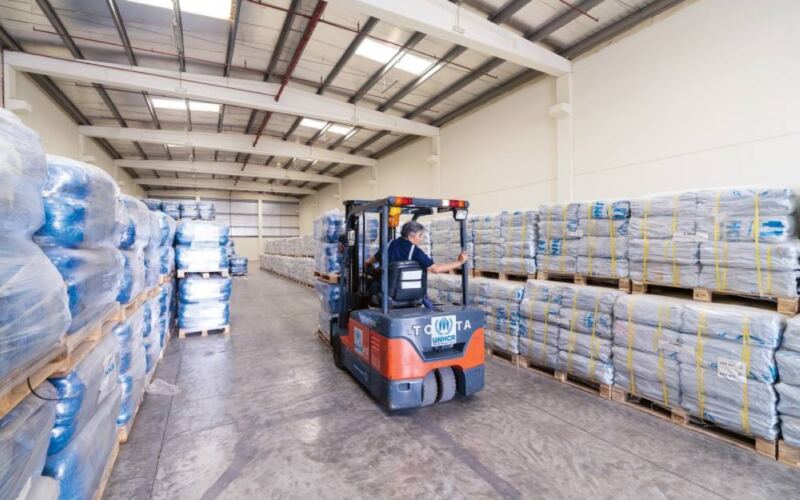 14.6 مليون دولار مساعدات لـ 42 دولة في الربع الأول