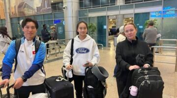 وصول الوفود والمنتخبات المشاركة في بطولة كأس العالم للجمباز الفني بالقاهرة 2026