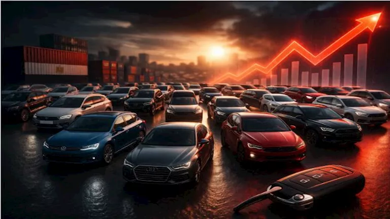 تتخطى 500 ألف جنيه.. قفزات قوية بأسعار 52 سيارة في مصر خلال أسبوع