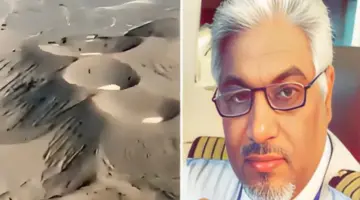 صحيفة المرصد – الكابتن طيار “عبدالله الغامدي” يوضح أسباب الاهتزازات أثناء هبوط الطائرة في مطار المدينة المنورة _فيديو