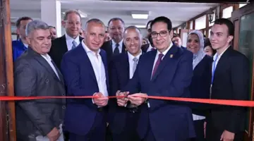 19 لقطة من فعاليات التوظيف والتدريب بهندشة القاهرة