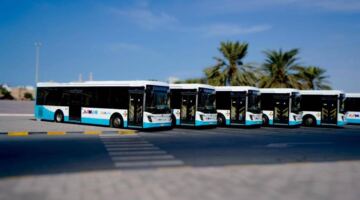 30,378 رحلة للنقل العام في عجمان خلال الربع الأول