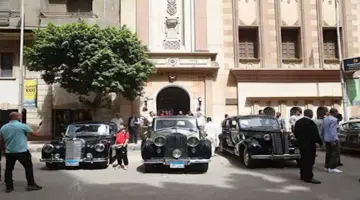 60 سيارة كلاسيكية تجوب شوارع القاهرة احتفالًا بمرور 102 عام على تأسيس النادي