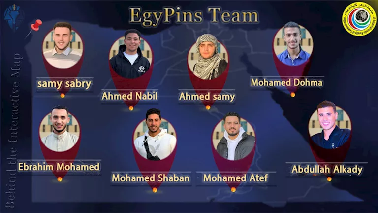 “EgyPins”.. طلاب إعلام الأزهر يجددون تعريف السياحة عبر مشروع رقمي مبتكر