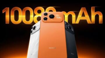 Honor تُجرب بطارية ضخمة بسعة 11,000 مللي أمبير