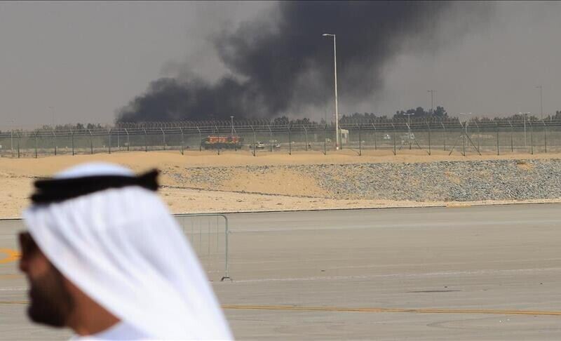 أبوظبي.. 3 مصابين وحرائق في مجمع حبشان للغاز جراء هجوم صاروخي