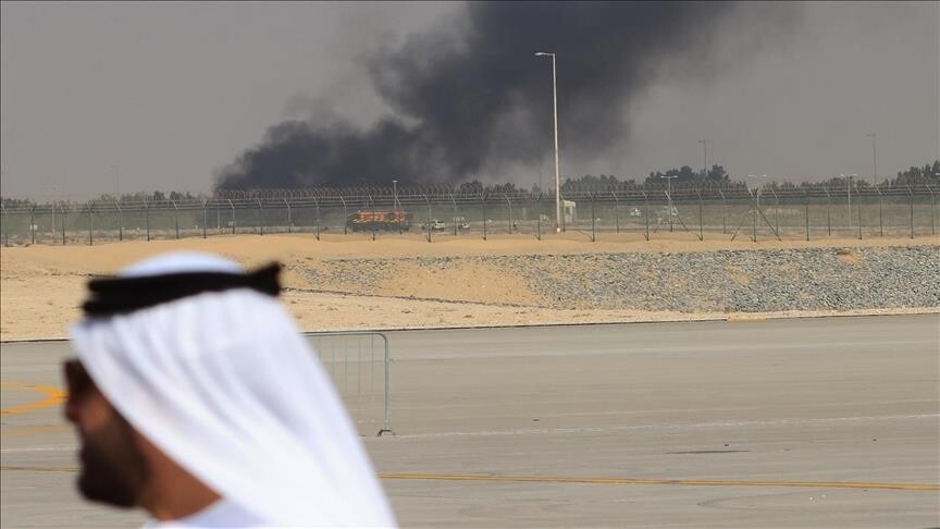 أبوظبي.. 3 مصابين وحرائق في مجمع حبشان للغاز جراء هجوم صاروخي