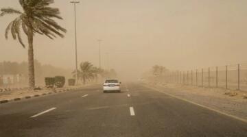 أتربة ورياح نشطة تضرب البلاد.. الأرصاد تحذر من تقلبات جوية خلال الساعات القادمة