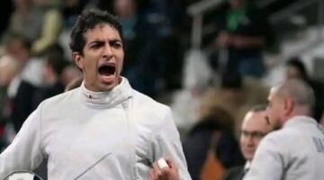 أحمد هشام يضمن أولى ميداليات مصر ببطولة العالم للناشئين والشباب للسلاح في البرازيل