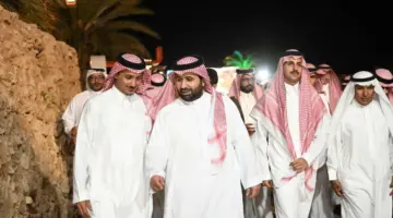 أمير جازان يتفقد معرض «الحريد واللؤلؤ» – أخبار السعودية