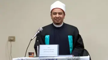 أمين الفتوى بدار الإفتاء ينال درجة الماجستير بامتياز في الفقه الإسلامي