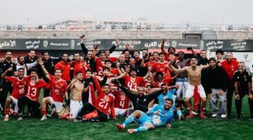 أهلي 2005 بطلاً لدوري الجمهورية للشباب، فريق الشباب لكرة القدم بالنادي مواليد 2005.