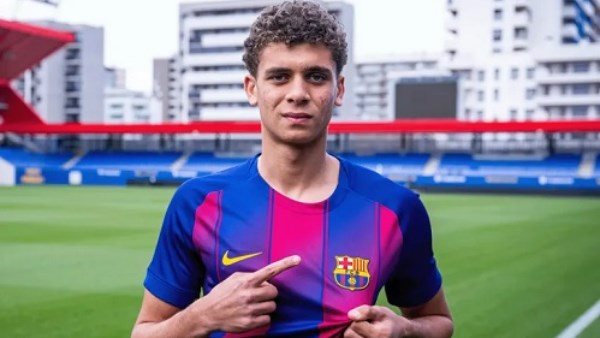 إصابة مفاجئة تبعد حمزة عبدالكريم عن برشلونة.. وغموض حول مدة غيابه