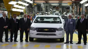 ارتفاع أسعار سيارات شيفرولية التجارية في مصر حتى 90 ألف جنيه