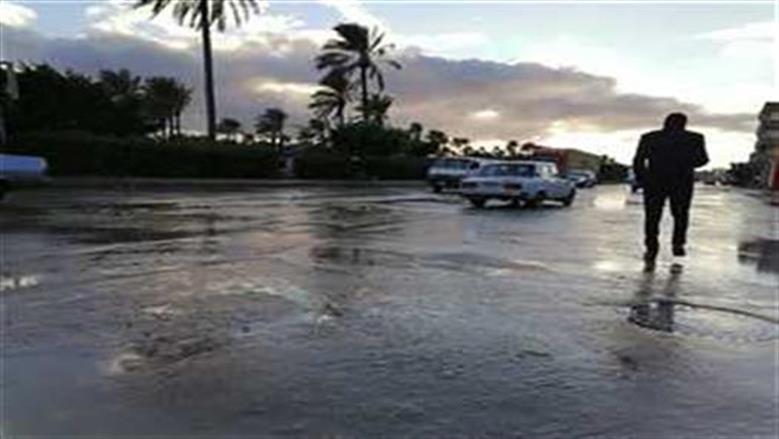 «الأرصاد» تعلن عن خريطة سقوط الأمطار غدا.. تحذيرات مهمة للمواطنين.