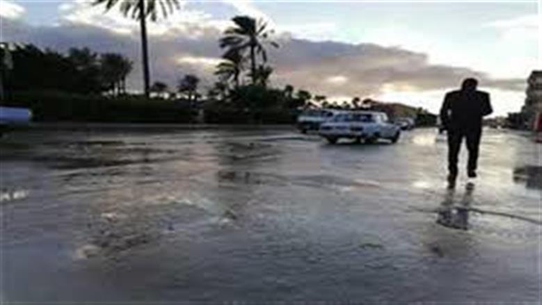 الأرصاد توضح خريطة سقوط الأمطار غدا.. غزيرة ورعدية على بعض المناطق