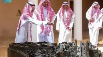 الأمير راكان بن سلمان يُجري جولة على مشروعات هيئة تطوير بوابة الدرعية – أخبار السعودية