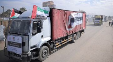 الإمارات ترفد القطاع الصحي في غزة بشحنة أدوية بقيمة 2.7 مليون درهم