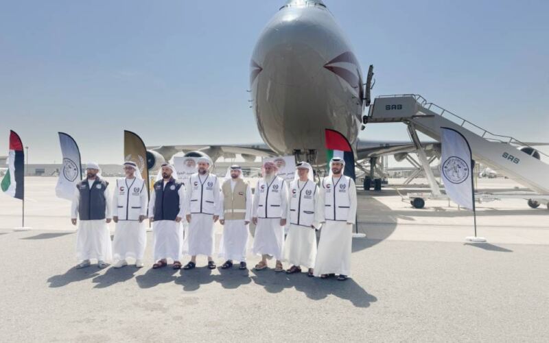 الإمارات تغيث غزة بـ 122 ألف طن من المساعدات بقيمة 3 مليارات دولار