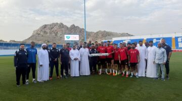 «التزامكم سعادة» تعرف على التزامات الجمهور الرياضي في نادي حتا