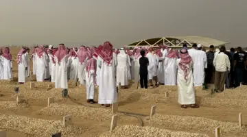 الخرج تشيّع إحدى ضحايا حادثة «المعلمات» في «حوطة بني تميم» – أنباء السعودية