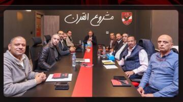 الخطيب يعتمد الدراسات المتعلقة بإنشاء أفرع للنادي الأهلي بالمحافظات