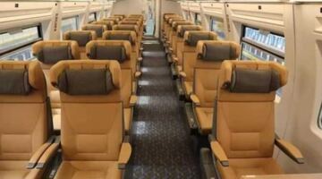 الرفاهية والسرعة.. تعرف على مواعيد قطار تالجو اليوم الخميس 16 أبريل 2026