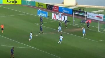 الشوط الأول.. بيراميدز يتفوق على إنبي 2-0 في نصف نهائي كأس مصر