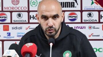 الغندور: مفاوضات مكثفة مع وليد الركراكي لتدريب منتخب غانا