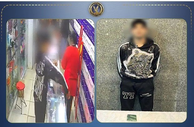 القبض على المتهم بسرقة هاتف موظفة صيدلية بأسلوب «المغافلة» – الأسبوع