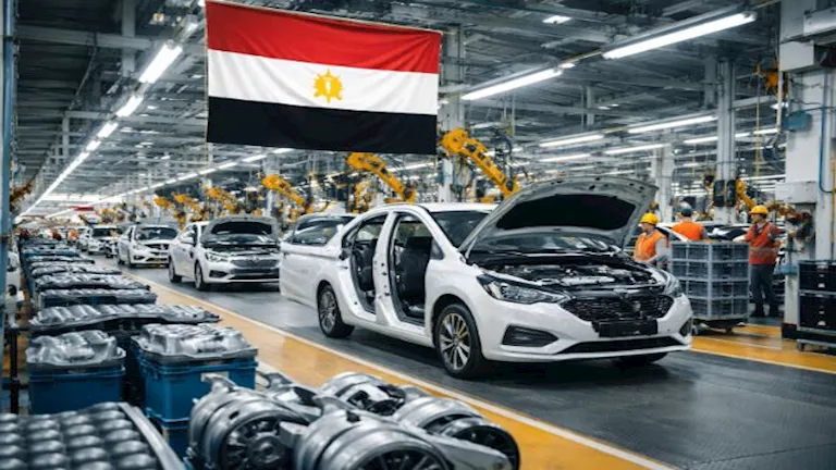 المالية: مليار جنيه لدعم استراتيجية توطين صناعة المركبات في مصر