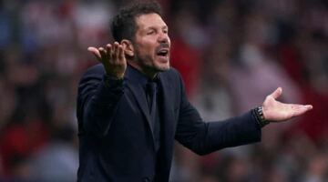 المدير الفني لـ أتلتيكو مدريد: لقاء برشلونة مختلف.. واللاعبون هم الحاسمون