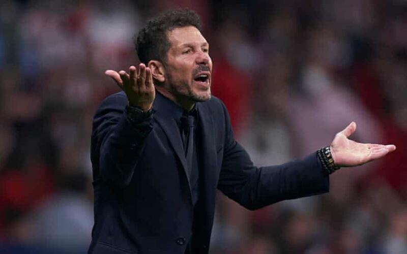 المدير الفني لـ أتلتيكو مدريد: لقاء برشلونة مختلف.. واللاعبون هم الحاسمون